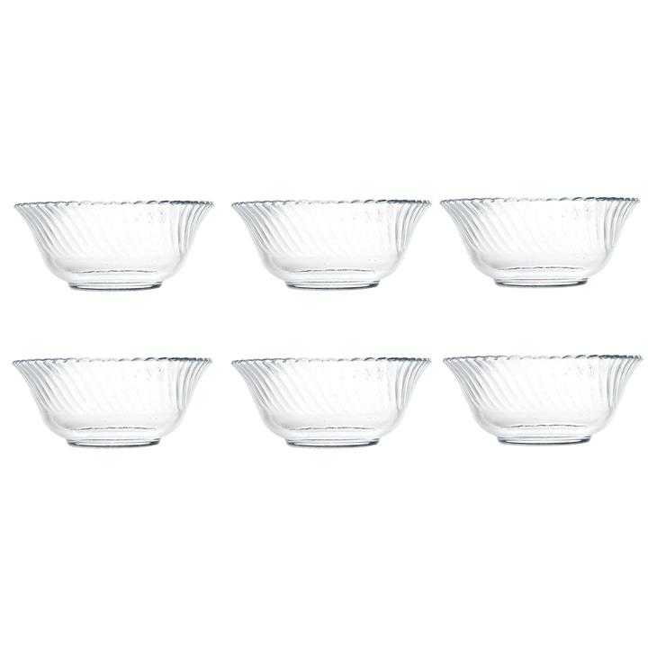 پیاله نوری تازه سری دایموند مدل 400702T بسته 6 عددی Noritazeh Diamond 400702T Bowl Pack of 6